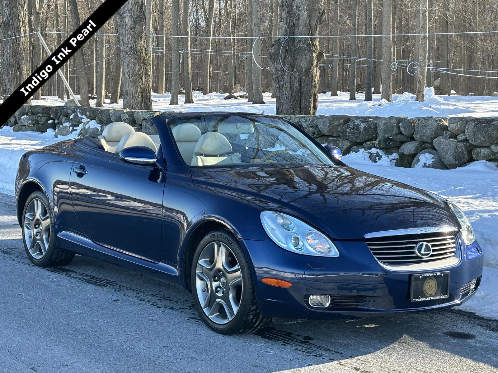 2004 Lexus SC 430 RWD