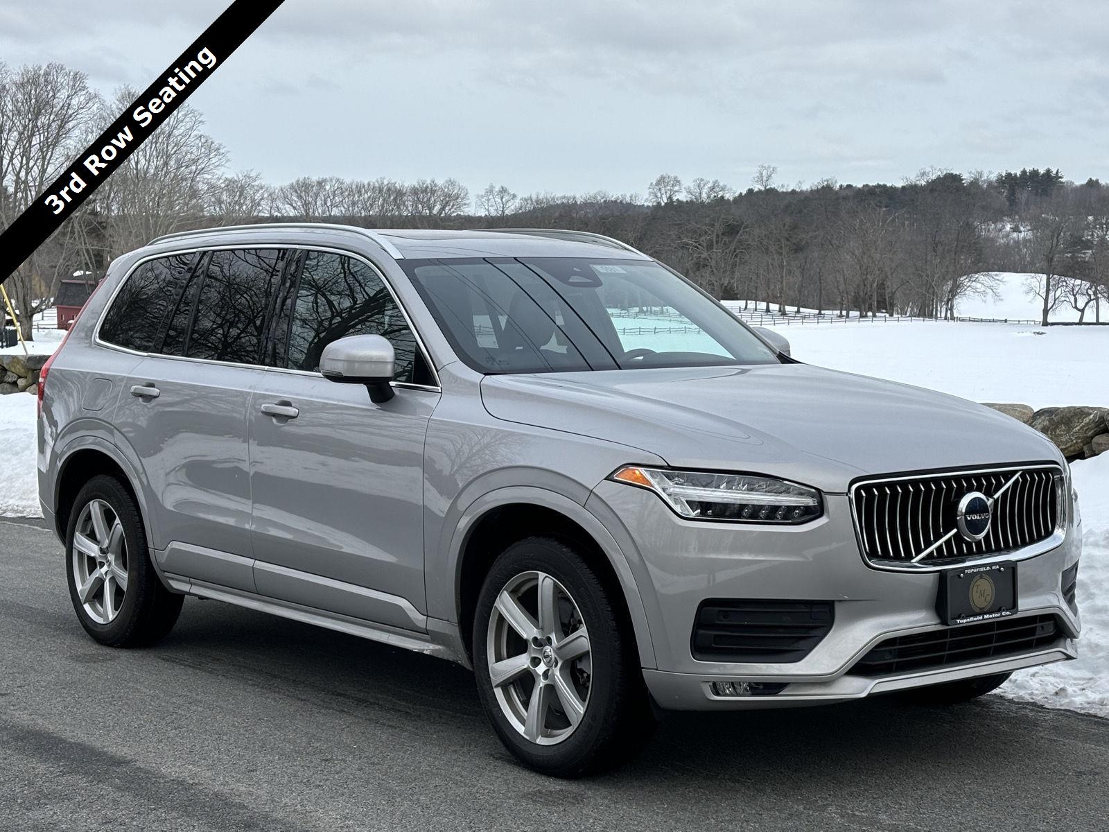 Silver Dawn Metallic 2023 Volvo XC90 B5 Core AWD SUV / Crossover All-Wheel Drive Automatic