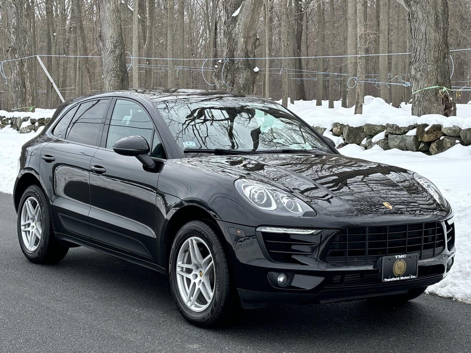 2018 Porsche Macan AWD