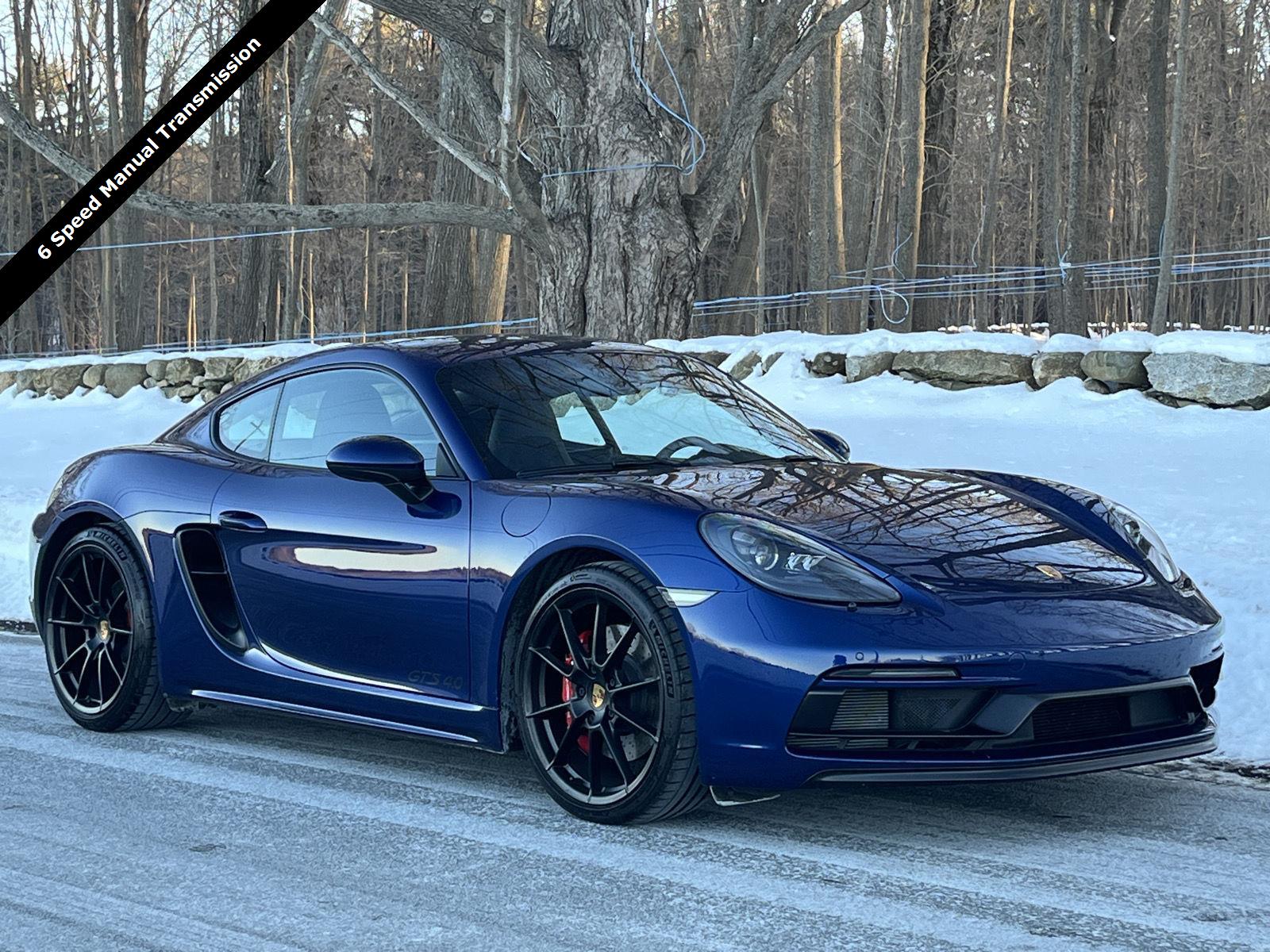 2021 Porsche 718 Cayman GTS 4.0 RWD