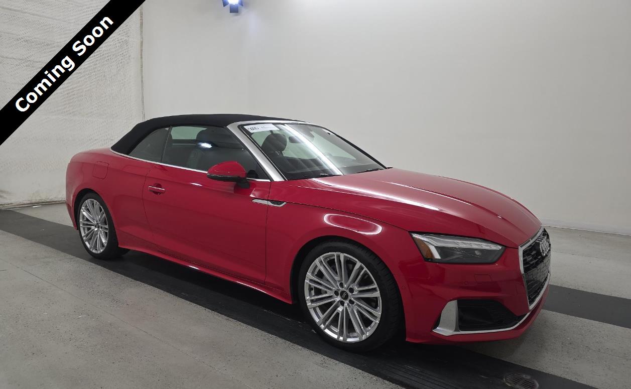 2022 Audi A5 quattro Prestige 45 TFSI Convertible AWD