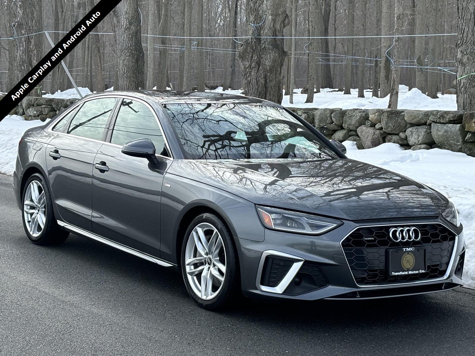2021 Audi A4 quattro Premium S Line 45 TFSI AWD