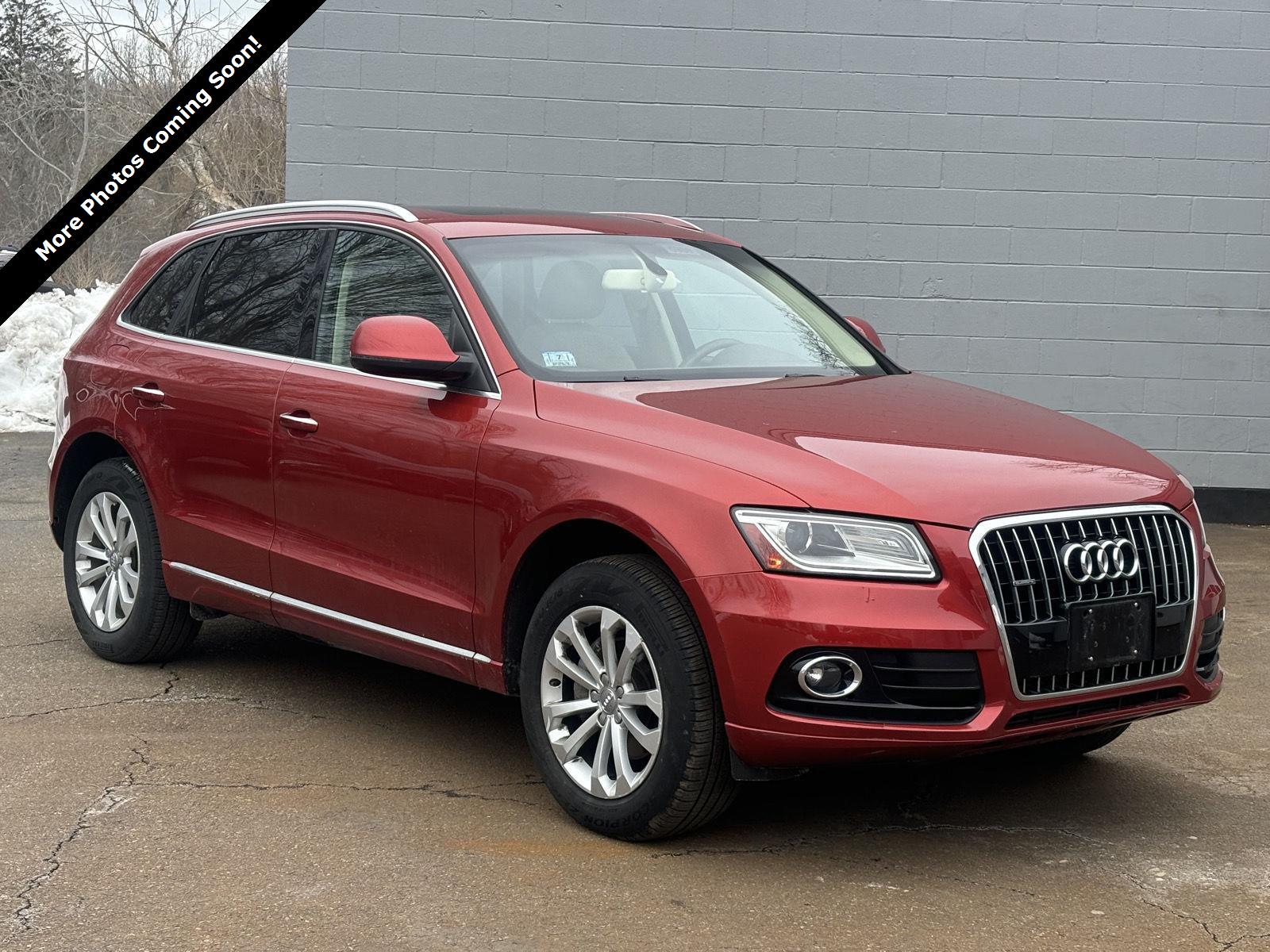 2015 Audi Q5 2.0T quattro Premium