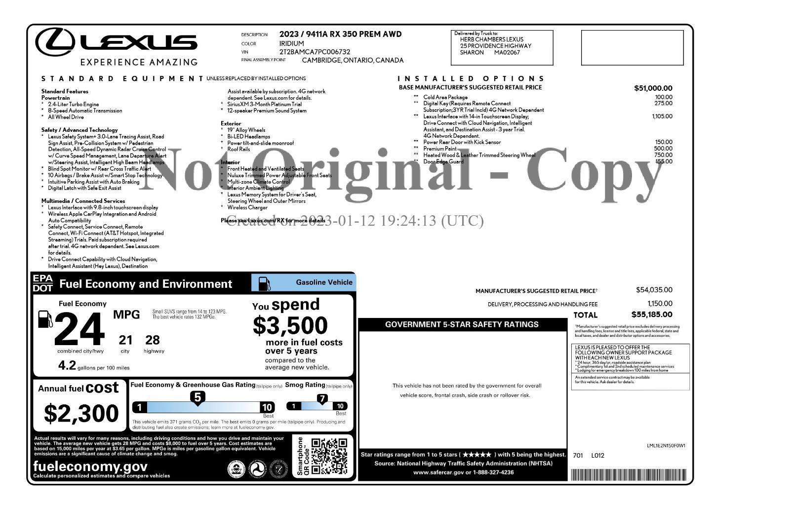 Topsfield Motor Company