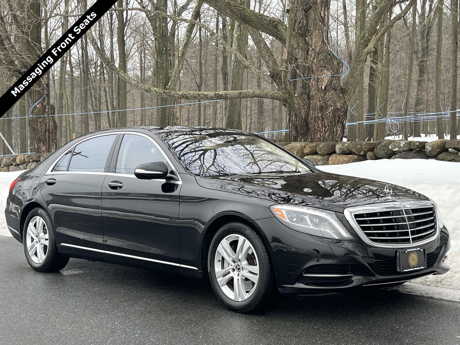 2017 Mercedes-Benz S-Class S 550 Sedan 4MATIC