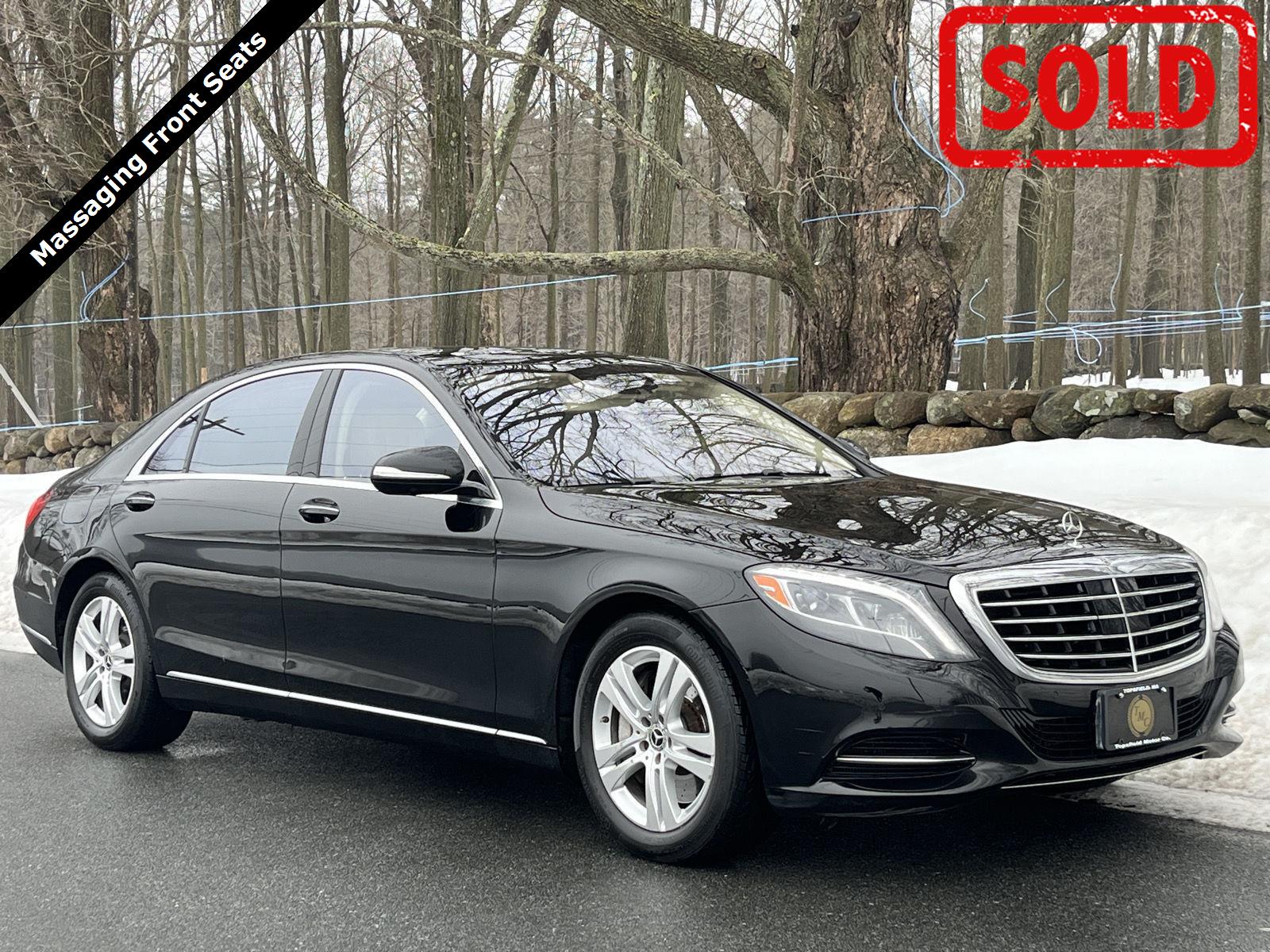 2017 Mercedes-Benz S-Class S 550 Sedan 4MATIC