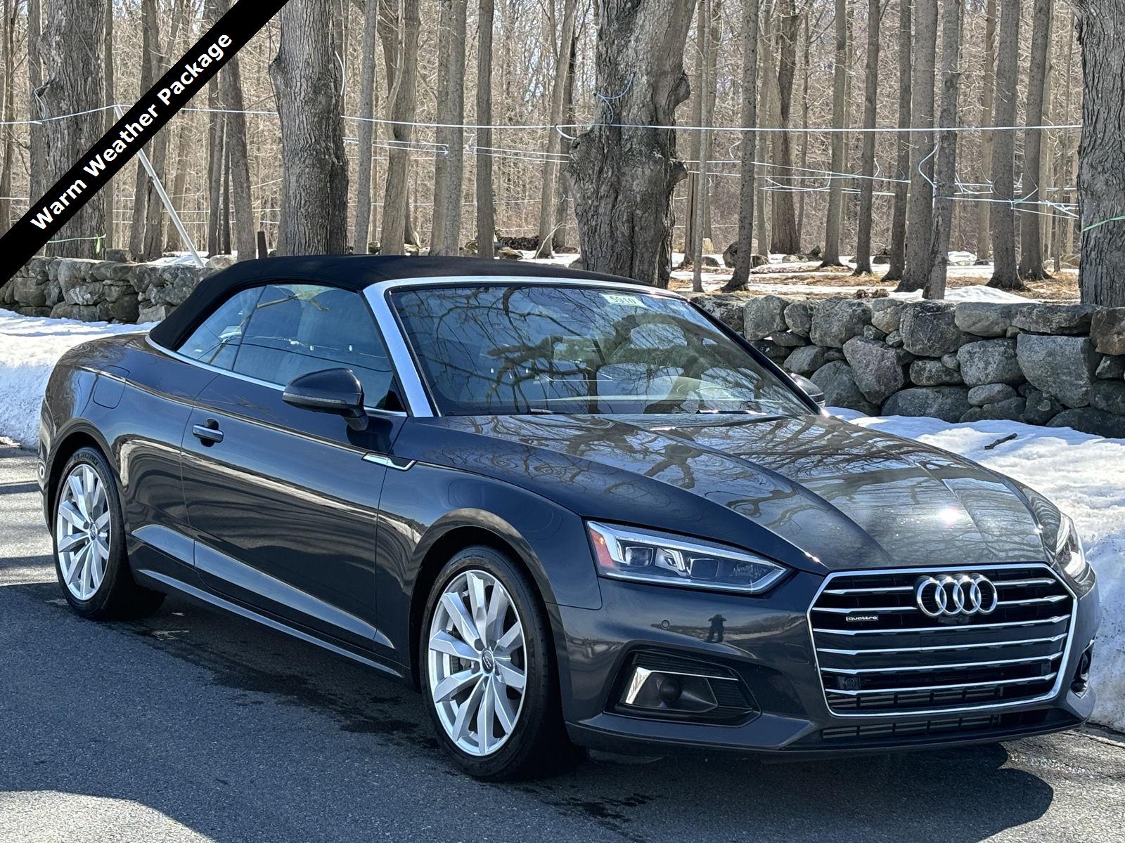 2018 Audi A5 2.0T quattro Prestige Cabriolet AWD