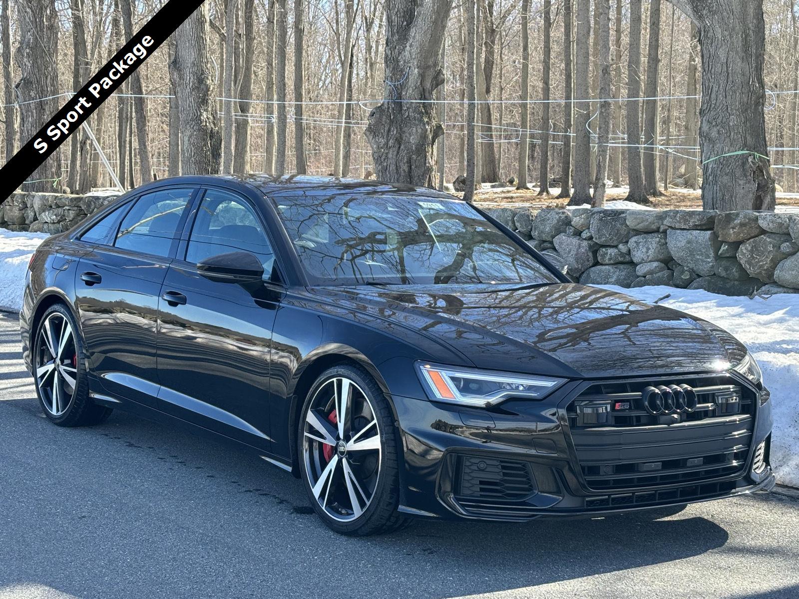 2022 Audi S6 2.9T quattro Premium Plus AWD