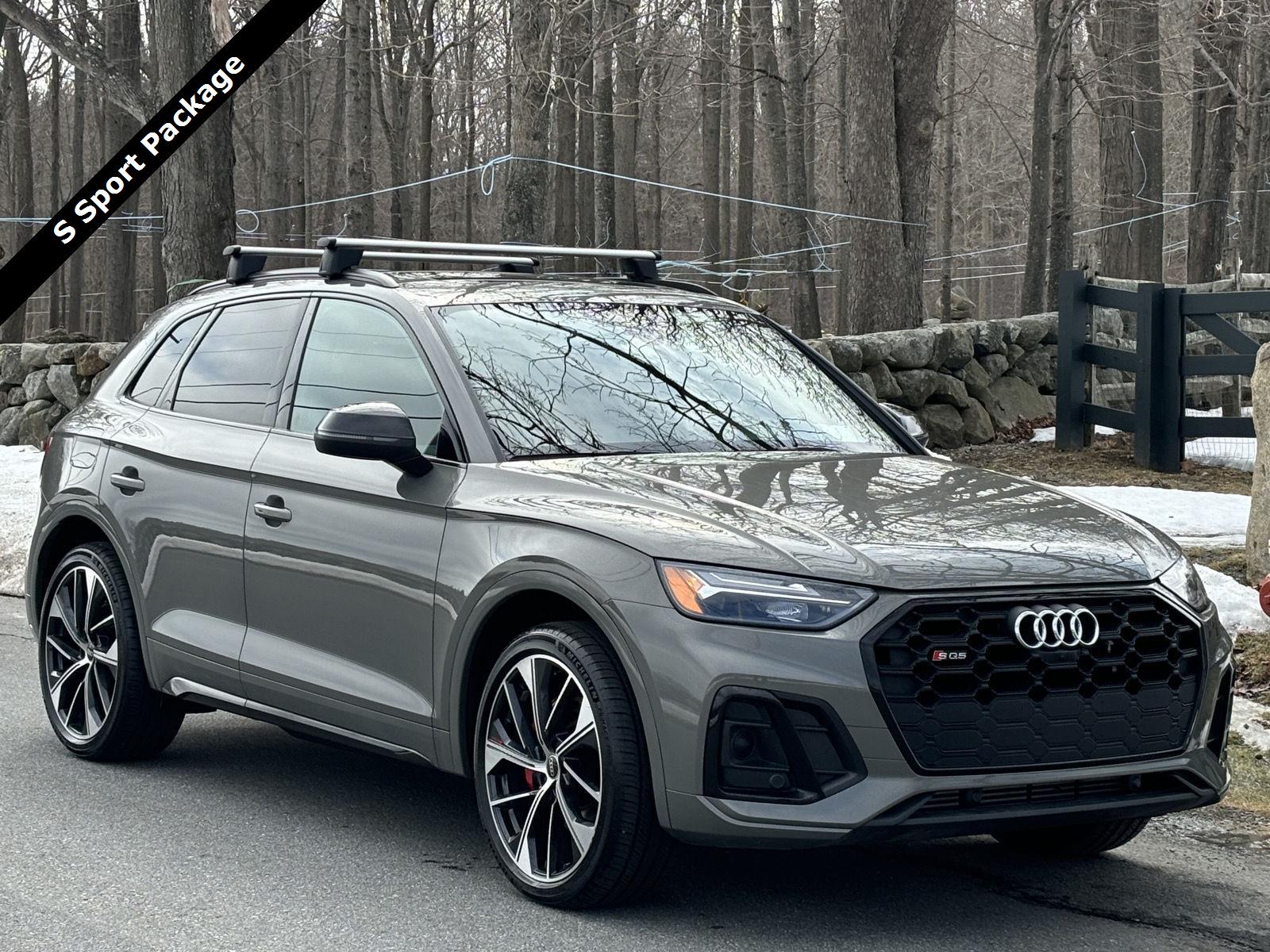 2024 Audi SQ5 3.0T quattro Premium Plus AWD