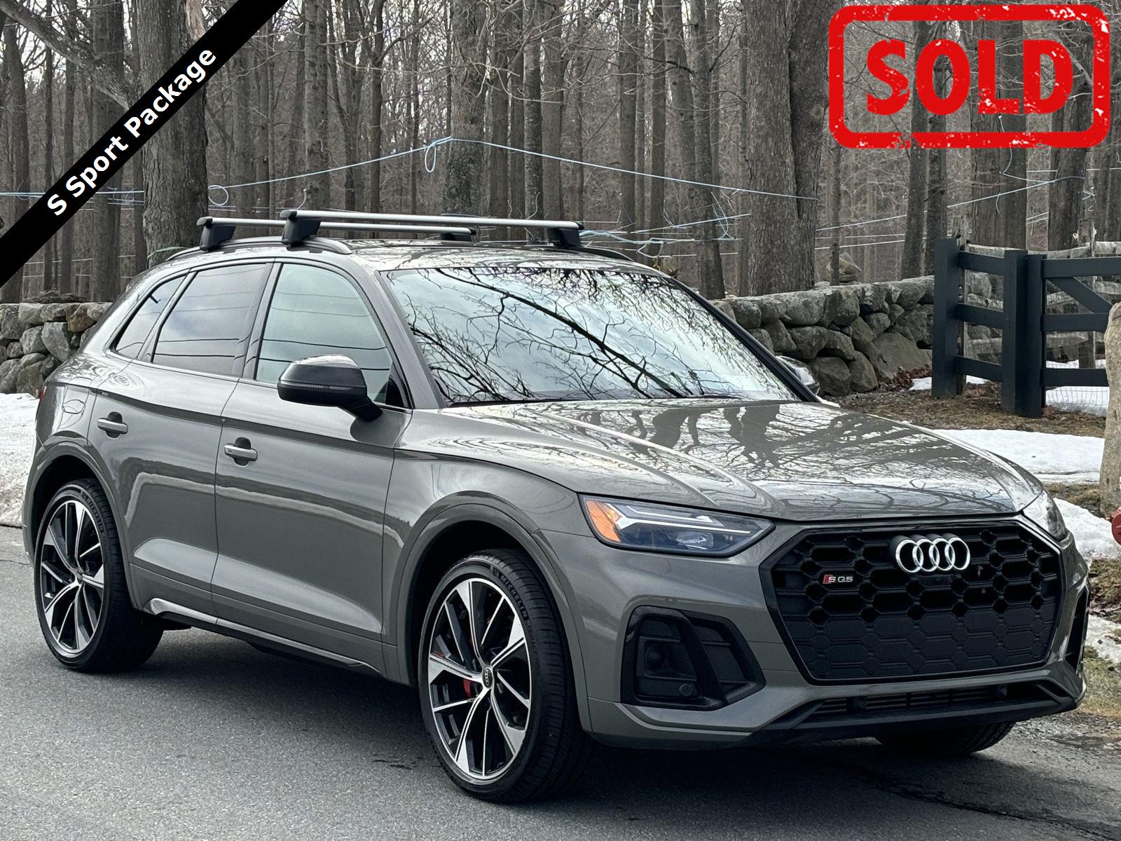 Chronos Gray Metallic 2024 Audi SQ5 3.0T quattro Premium Plus AWD SUV / Crossover All-Wheel Drive Automatic