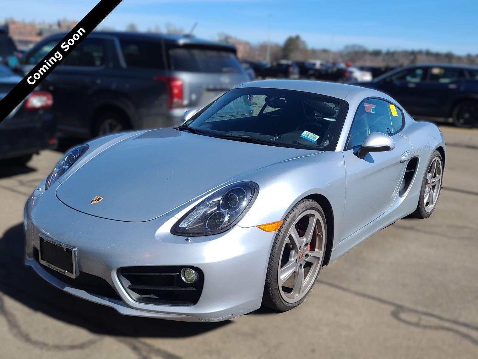 2014 Porsche Cayman S