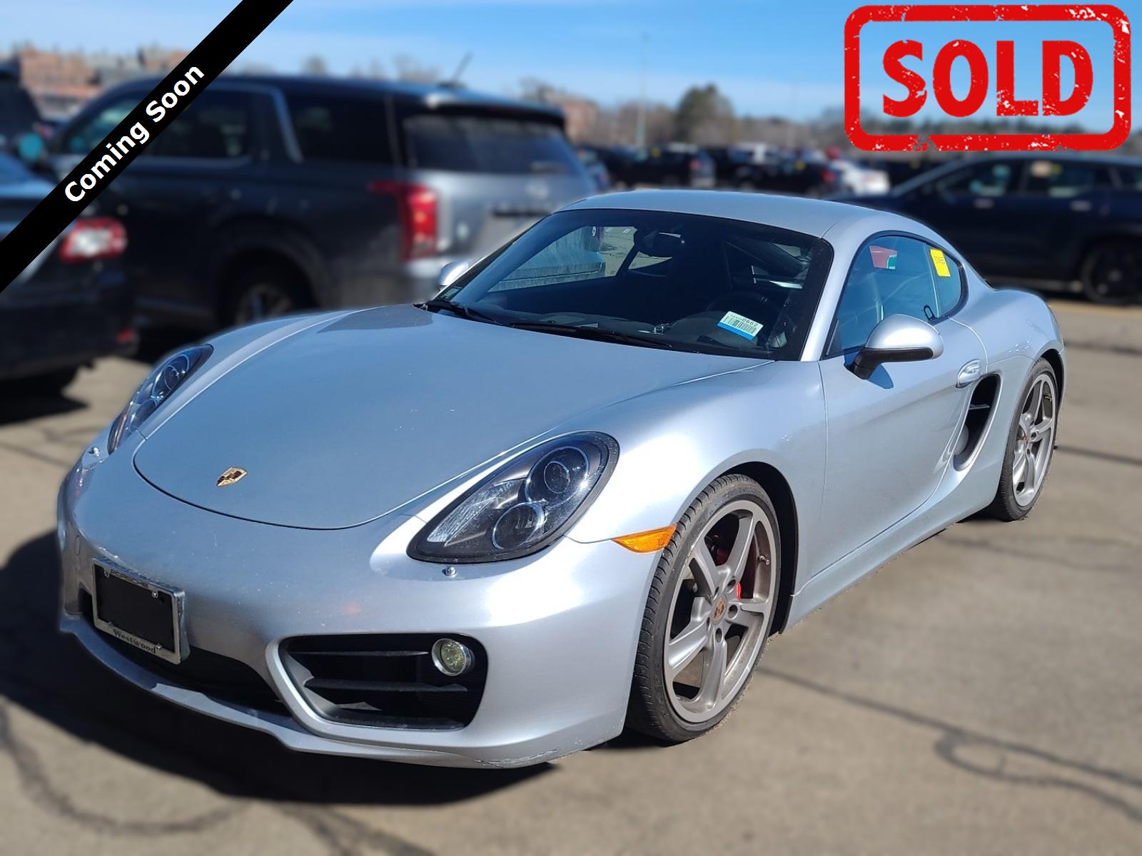 2014 Porsche Cayman S