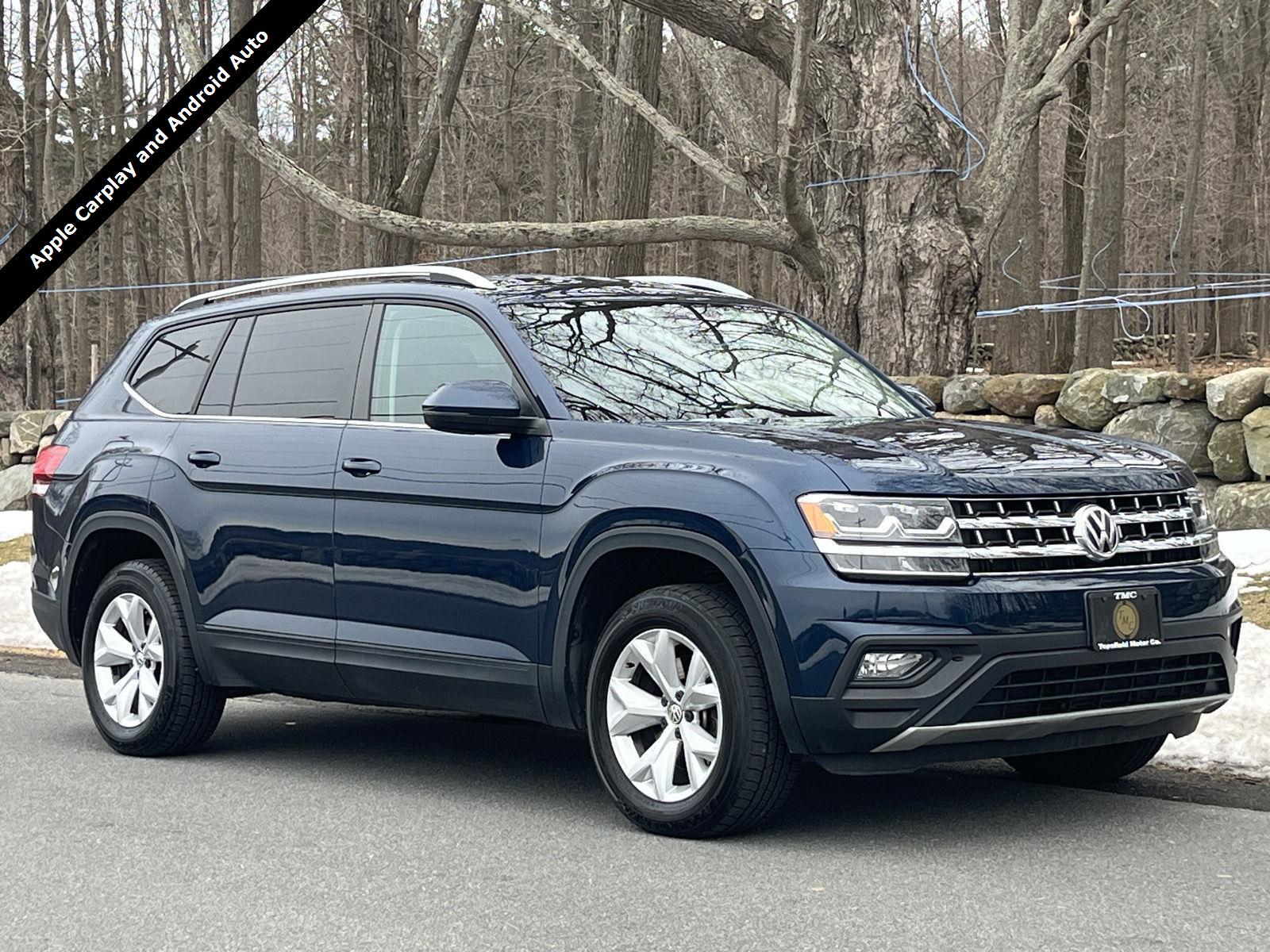 2018 Volkswagen Atlas SE 4Motion with Technology
