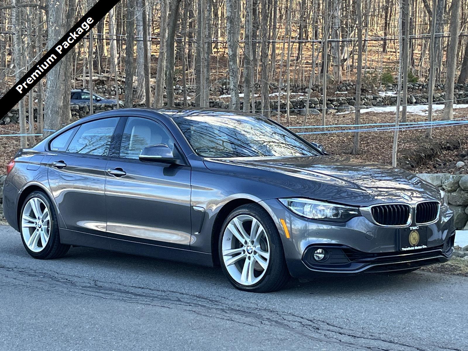 2018 BMW 4 Series 430i Gran Coupe RWD