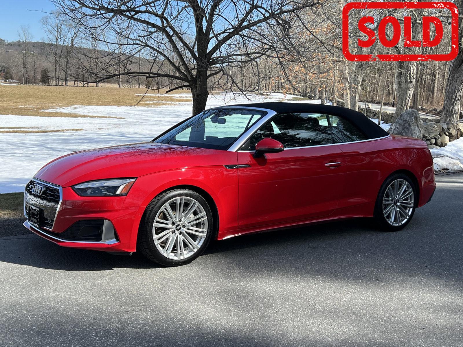 2022 Audi A5 quattro Prestige 45 TFSI Convertible AWD