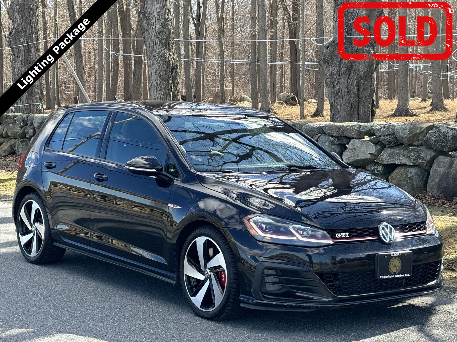 2018 Volkswagen Golf GTI 2.0T SE 4-Door FWD