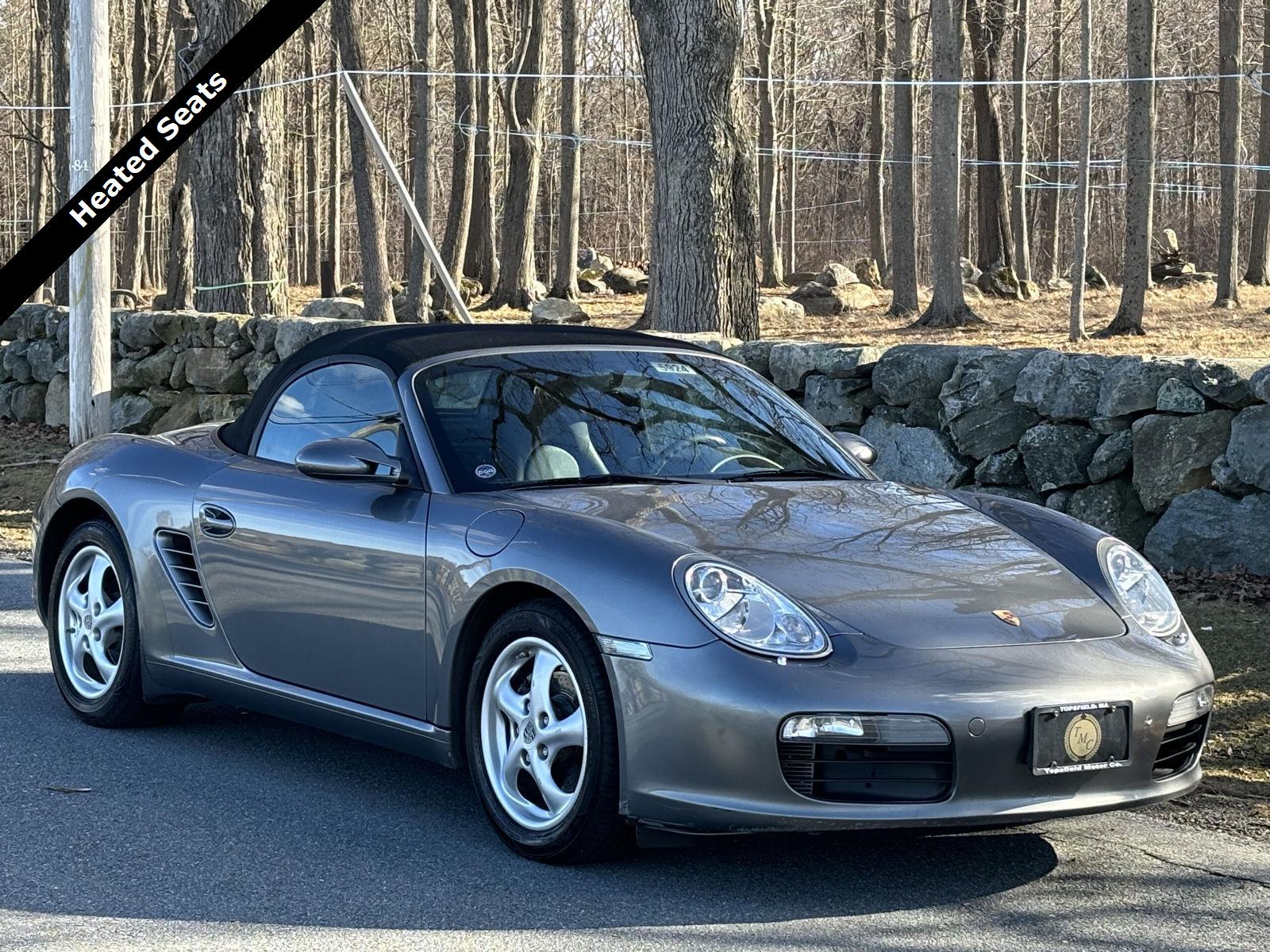 2007 Porsche Boxster Base