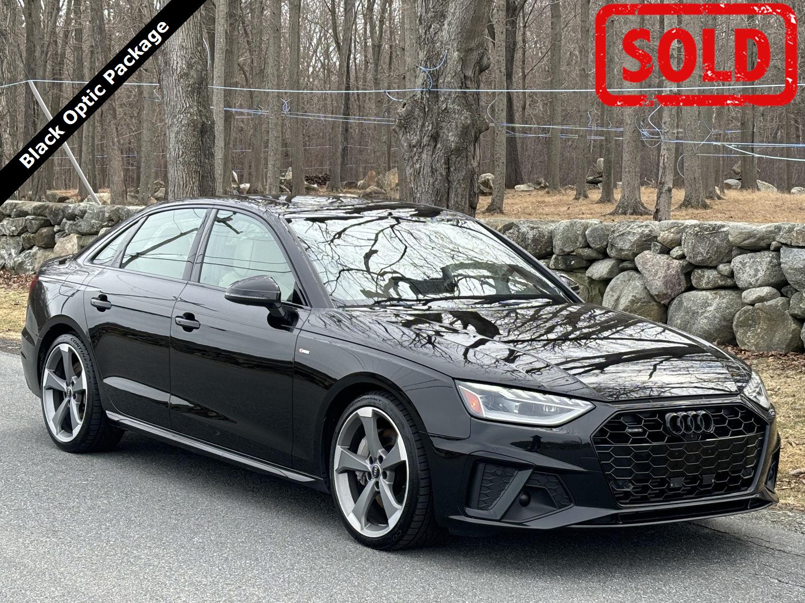 Mythos Black Metallic 2021 Audi A4 quattro Premium Plus S Line 45 TFSI AWD Sedan All-Wheel Drive 7-Speed Dual Clutch