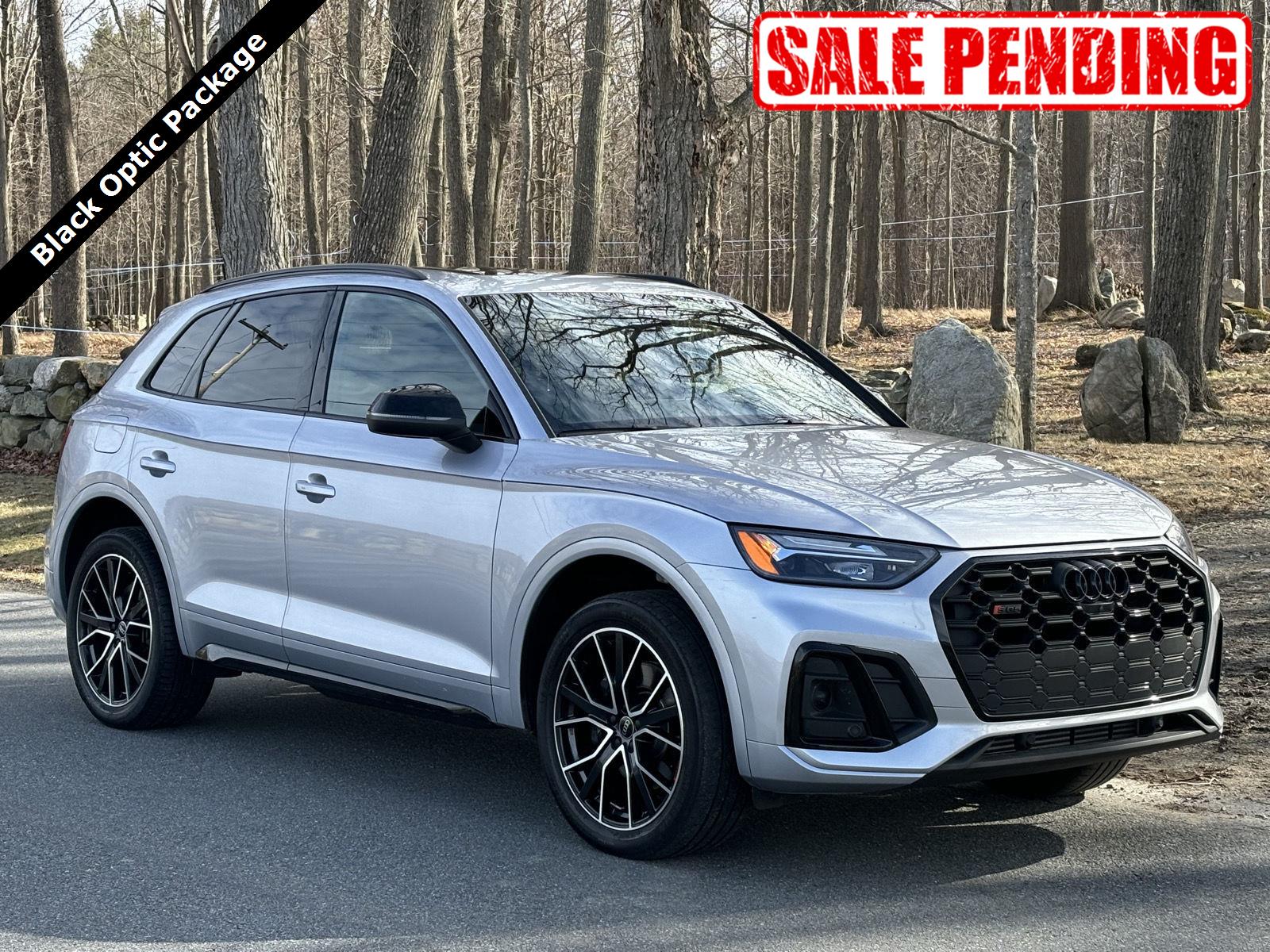 Florett Silver Metallic 2023 Audi SQ5 3.0T quattro Premium Plus AWD SUV / Crossover All-Wheel Drive Automatic