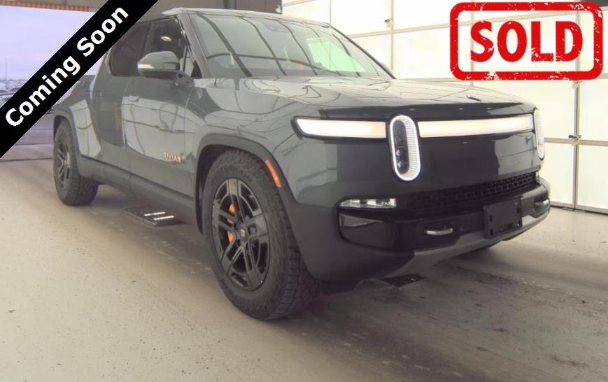 2022 Rivian R1T Adventure Crew Cab AWD