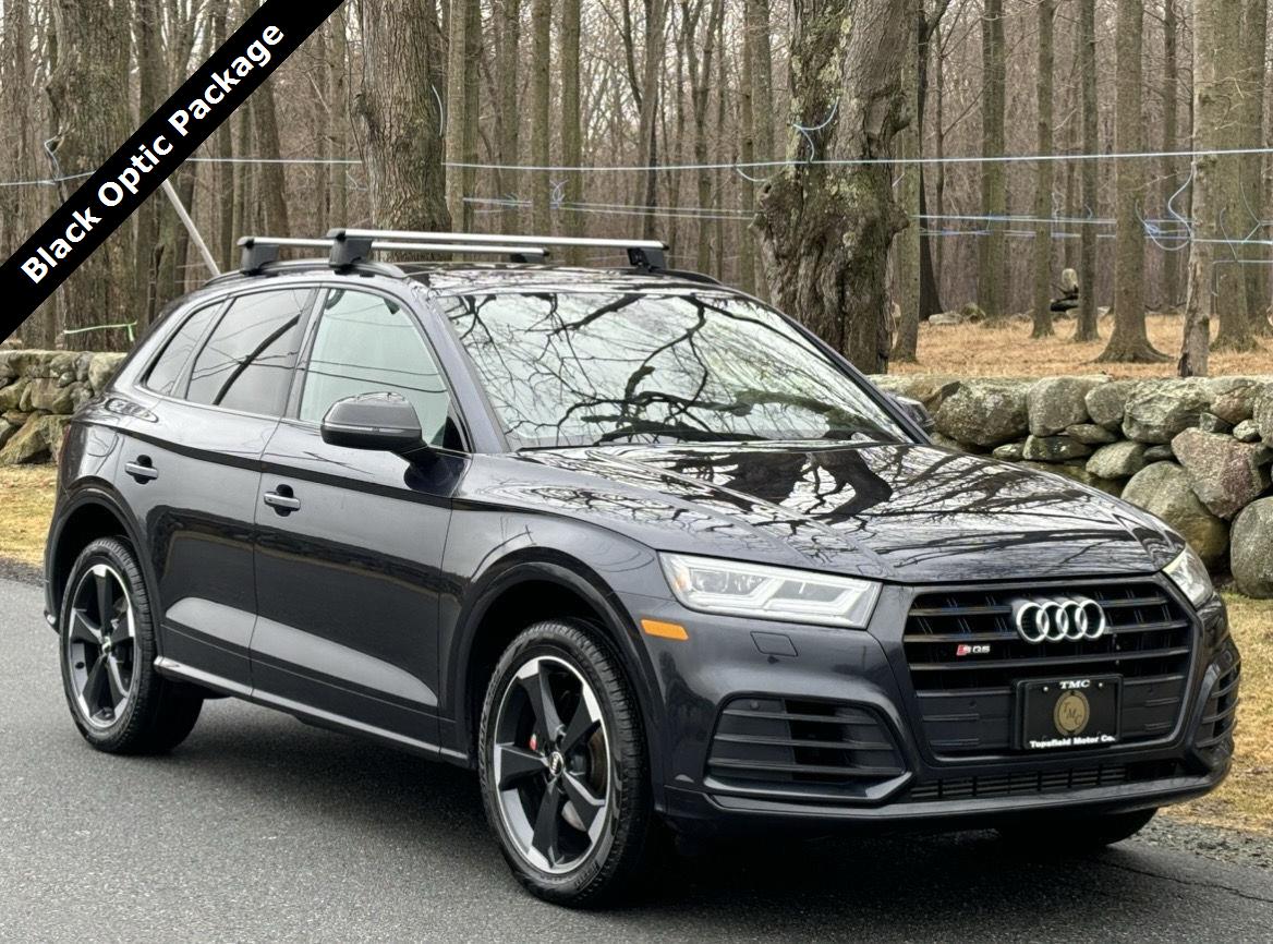 Moonlight Blue Metallic 2019 Audi SQ5 3.0T quattro Premium Plus AWD SUV / Crossover All-Wheel Drive 8-Speed Automatic