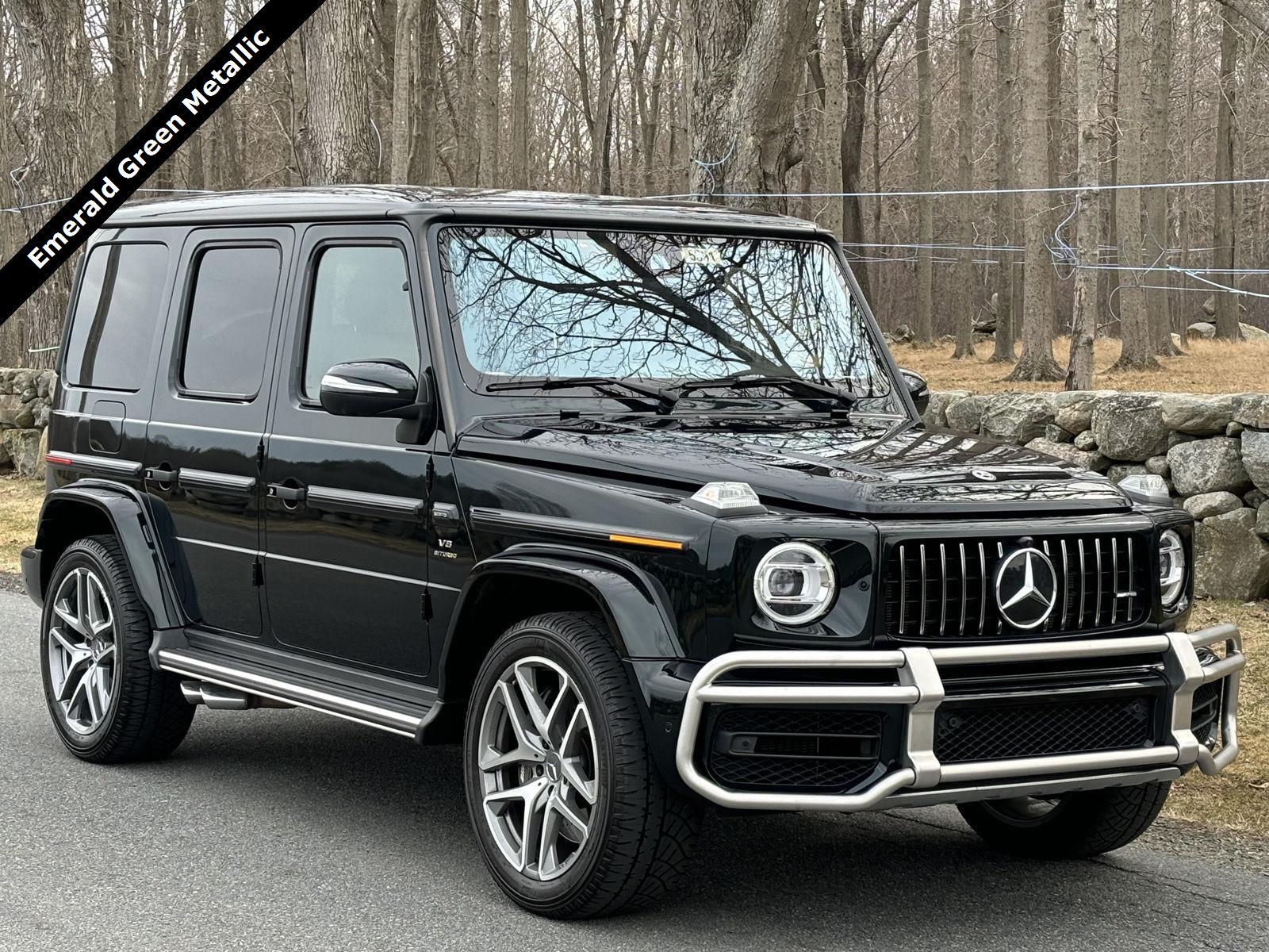 2021 Mercedes-Benz G-Class AMG G 63 4MATIC