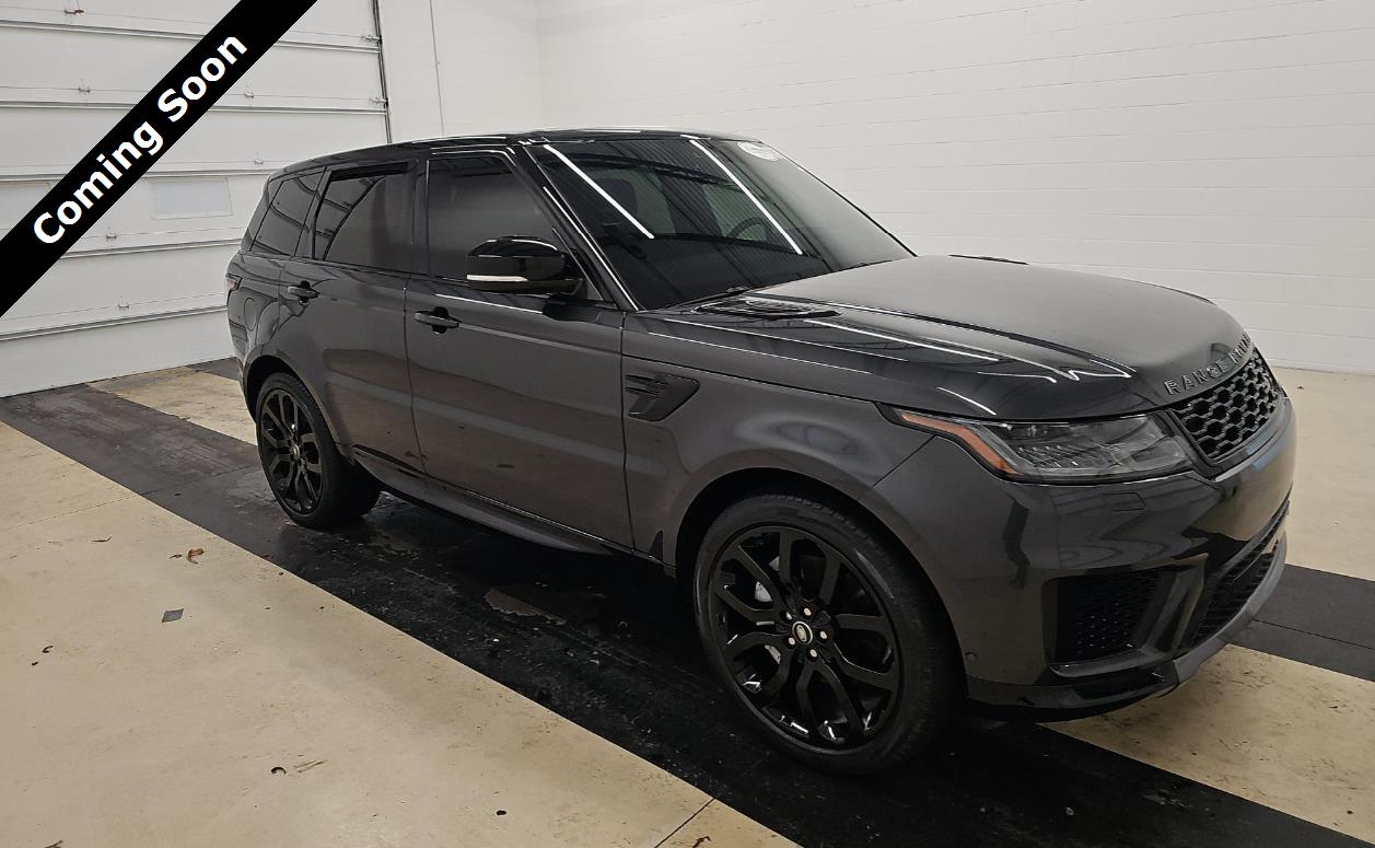 Gray (Carpathian Grey Premium Metallic) 2022 Land Rover Range Rover Sport HSE Silver Edition AWD Pickup Truck All-Wheel Drive Automatic