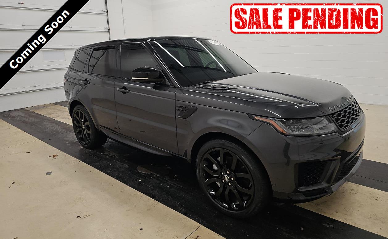 Gray (Carpathian Grey Premium Metallic) 2022 Land Rover Range Rover Sport HSE Silver Edition AWD Pickup Truck All-Wheel Drive Automatic