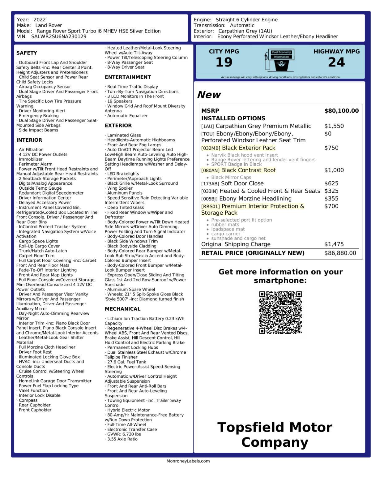 Topsfield Motor Company