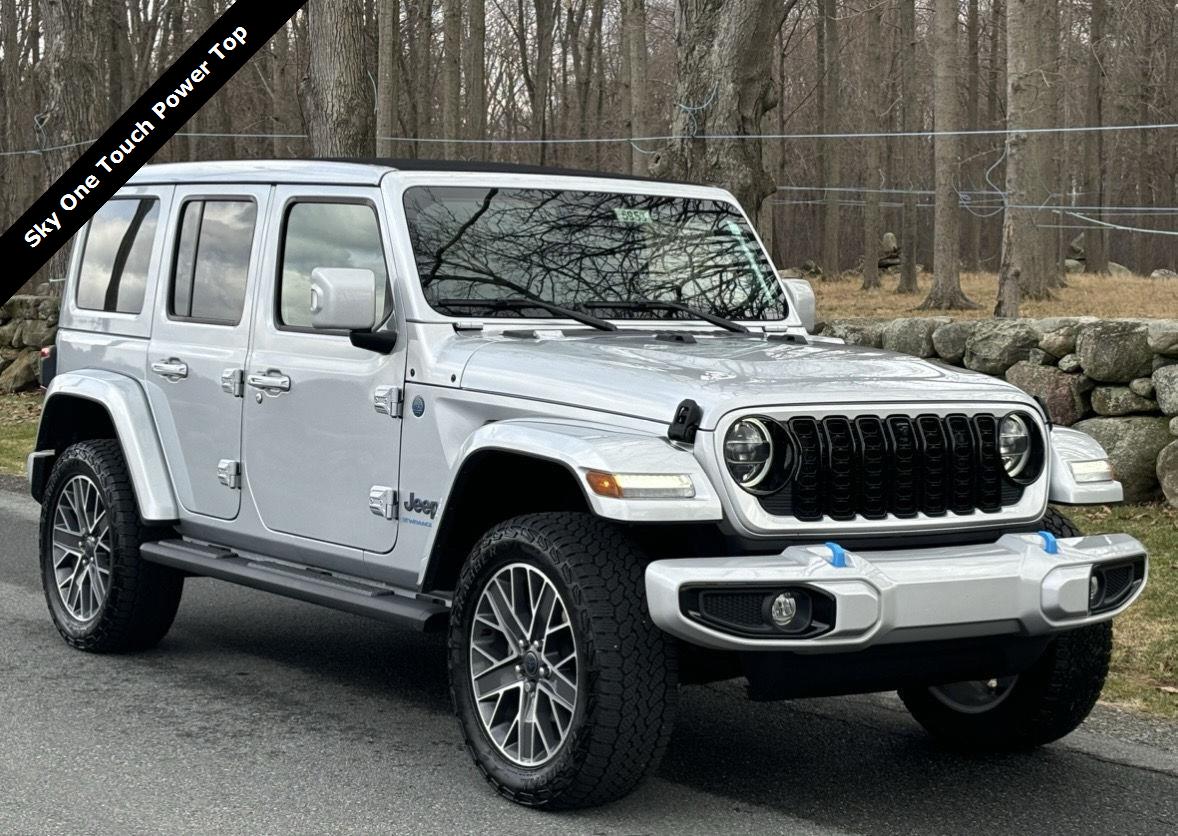 2024 Jeep Wrangler 4xe High Altitude 4WD