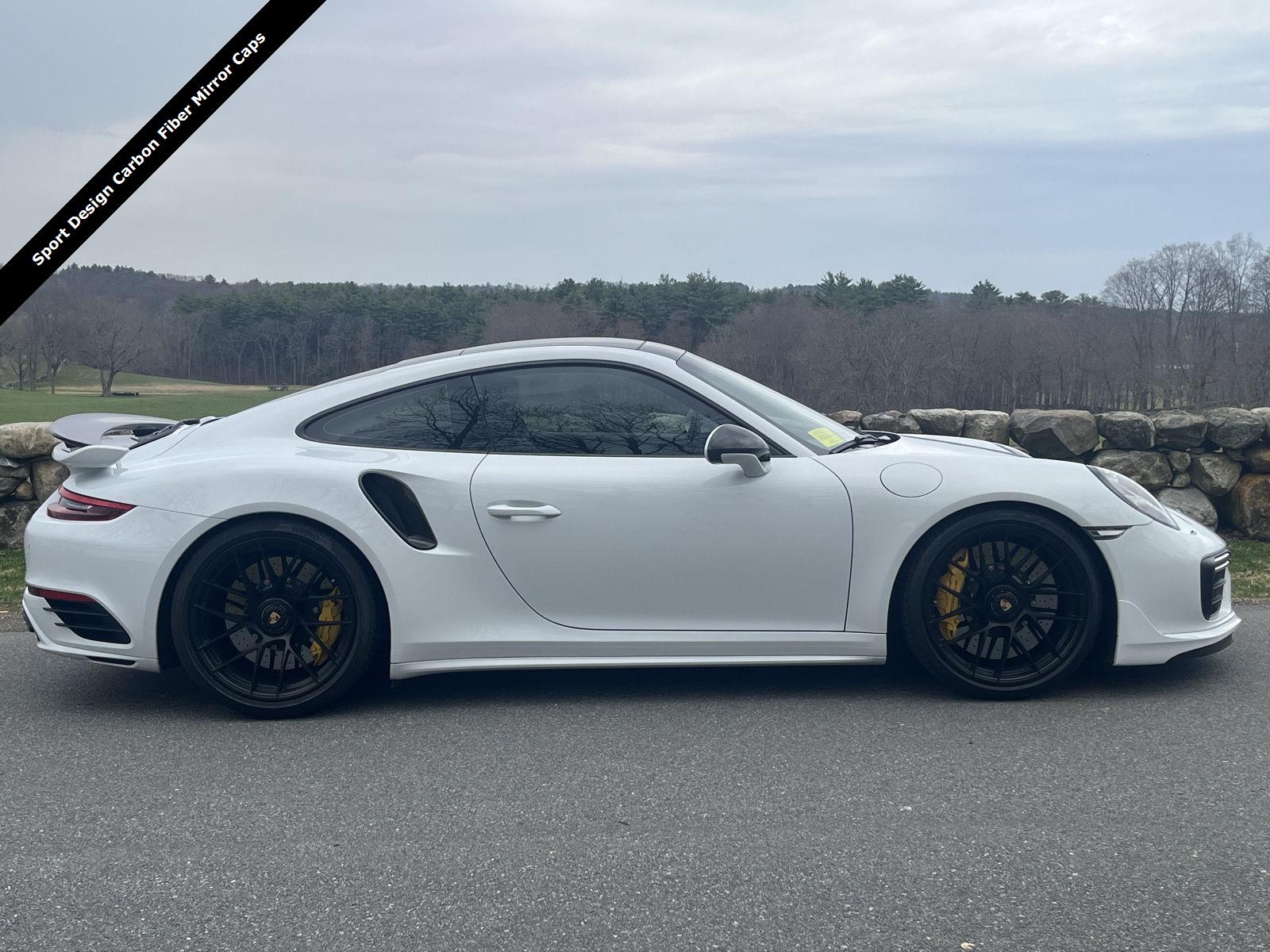 2017 Porsche 911 Turbo S