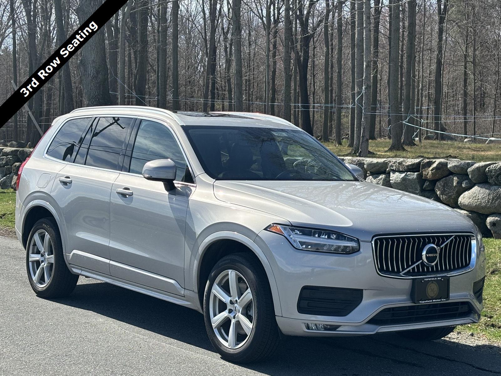 Silver Dawn Metallic 2023 Volvo XC90 B5 Core AWD SUV / Crossover All-Wheel Drive Automatic