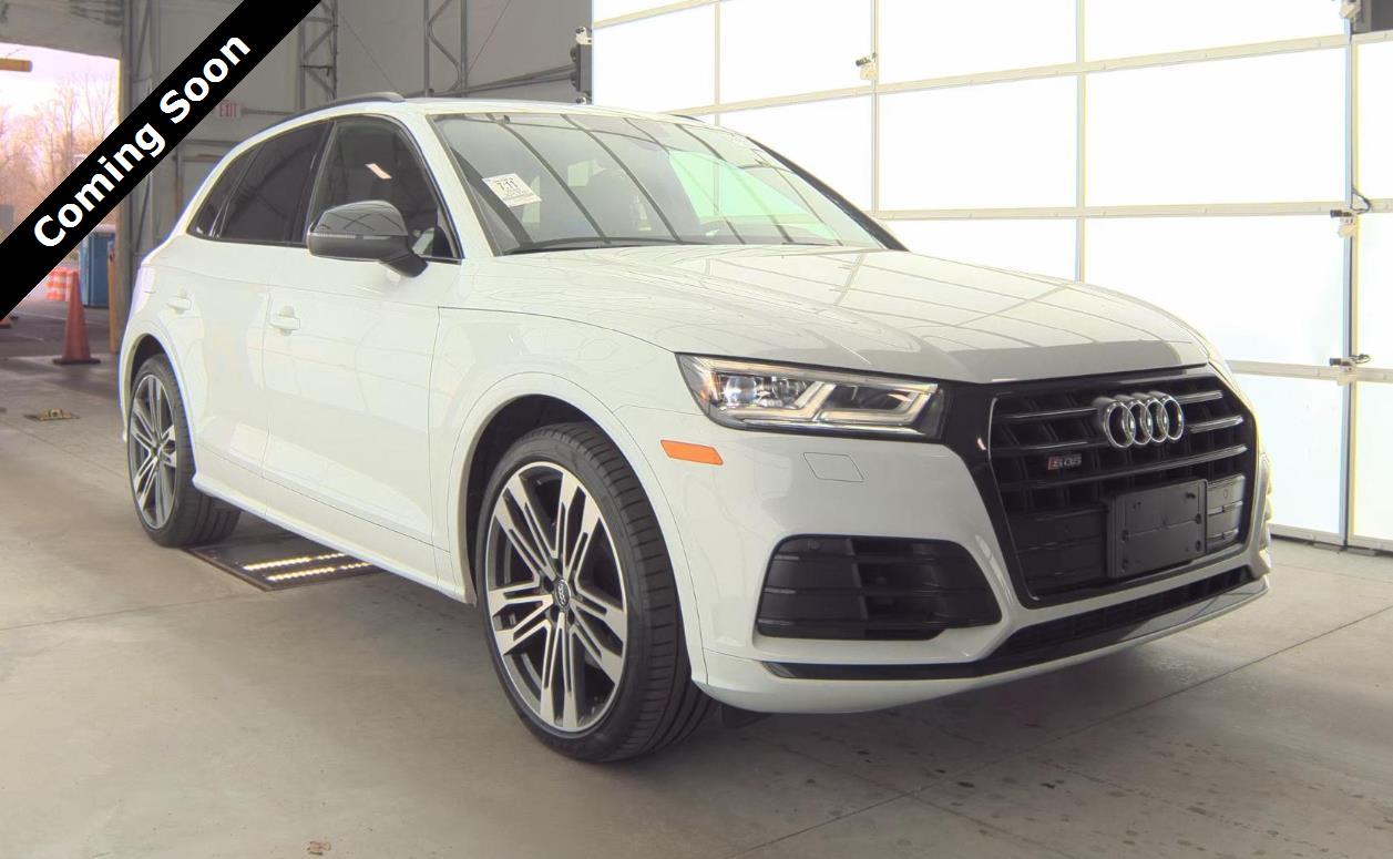 Glacier White Metallic 2020 Audi SQ5 3.0T quattro Premium Plus AWD SUV / Crossover All-Wheel Drive Automatic