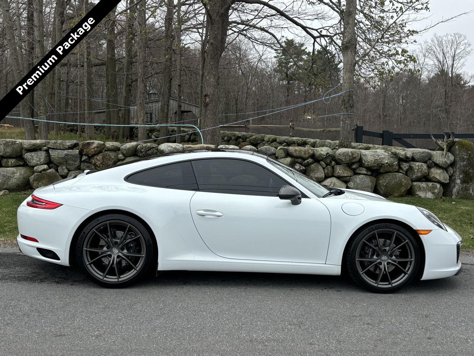 2018 Porsche 911 T