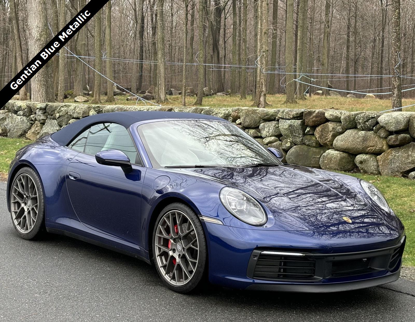 2020 Porsche 911 Carrera S Cabriolet's photo