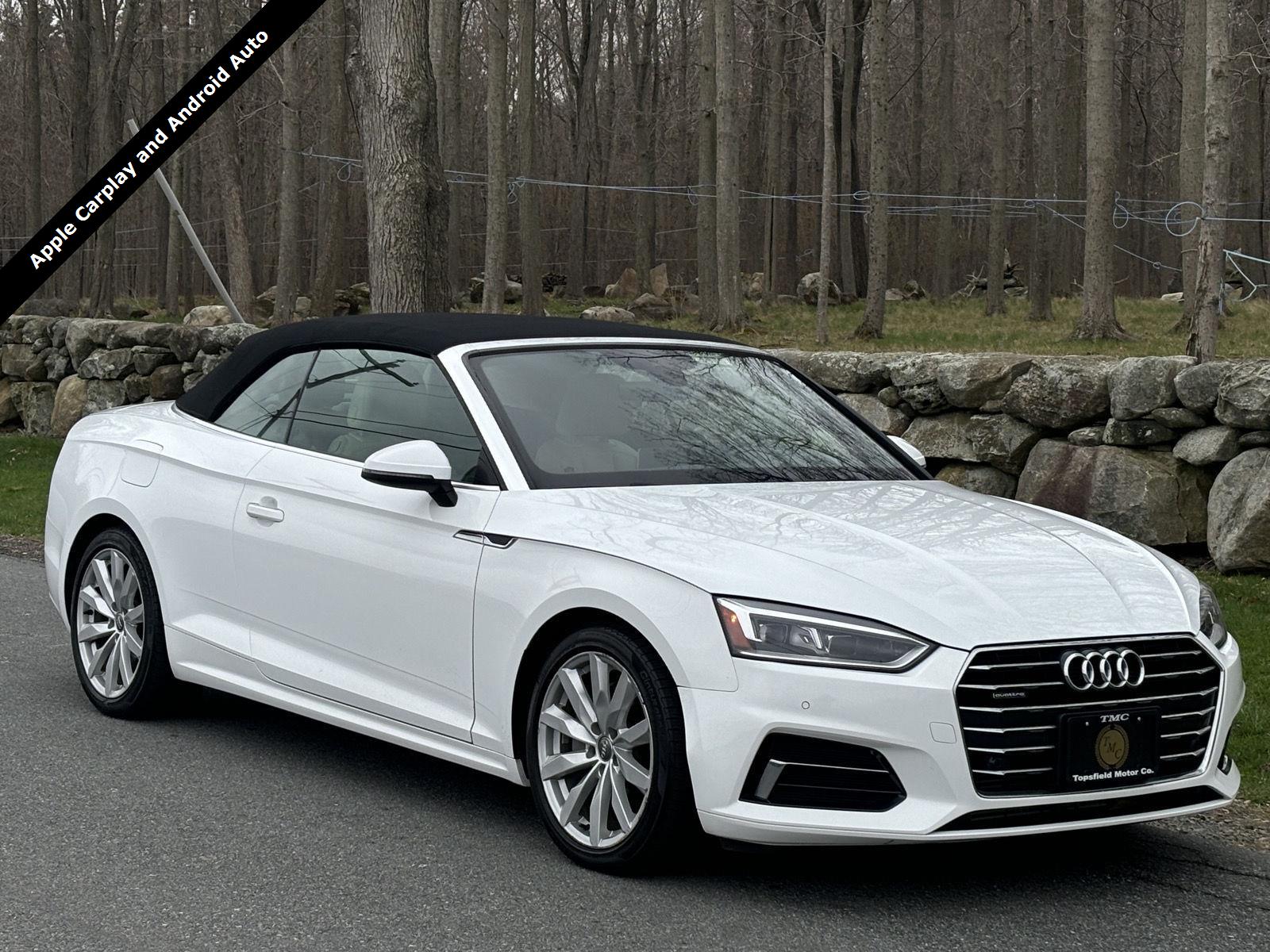 2018 Audi A5 Cabriolet Premium Plus