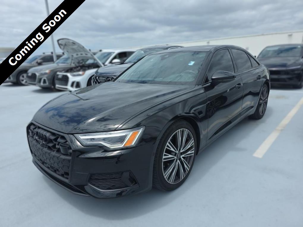 Mythos Black Metallic 2024 Audi A6 quattro Premium Plus 45 TFSI Sedan All-Wheel Drive Automatic