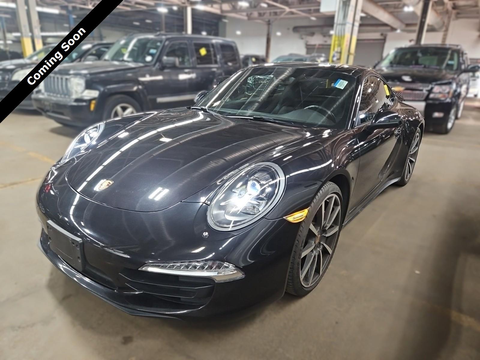 2014 Porsche 911 Carrera 4 Coupe AWD