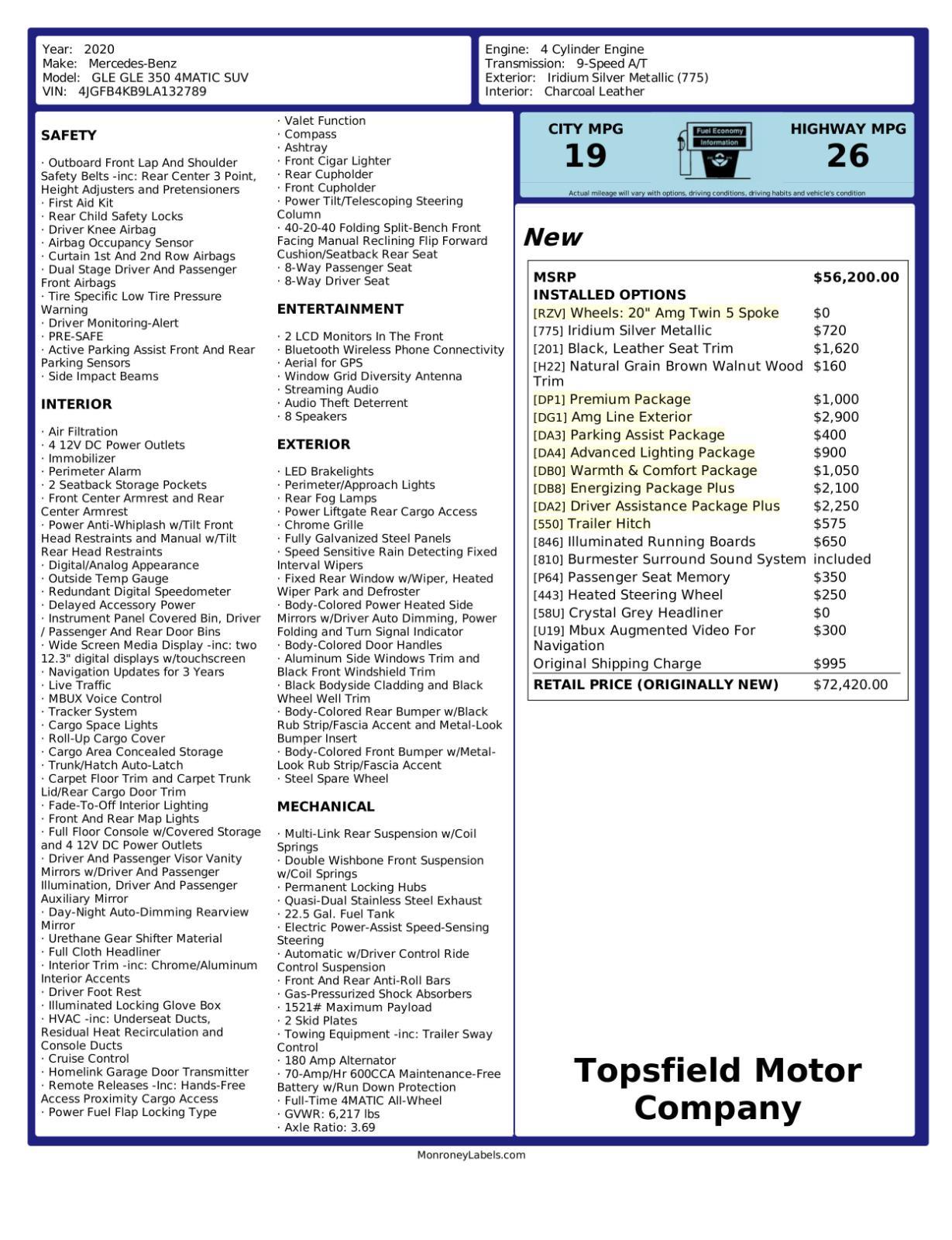 Topsfield Motor Company