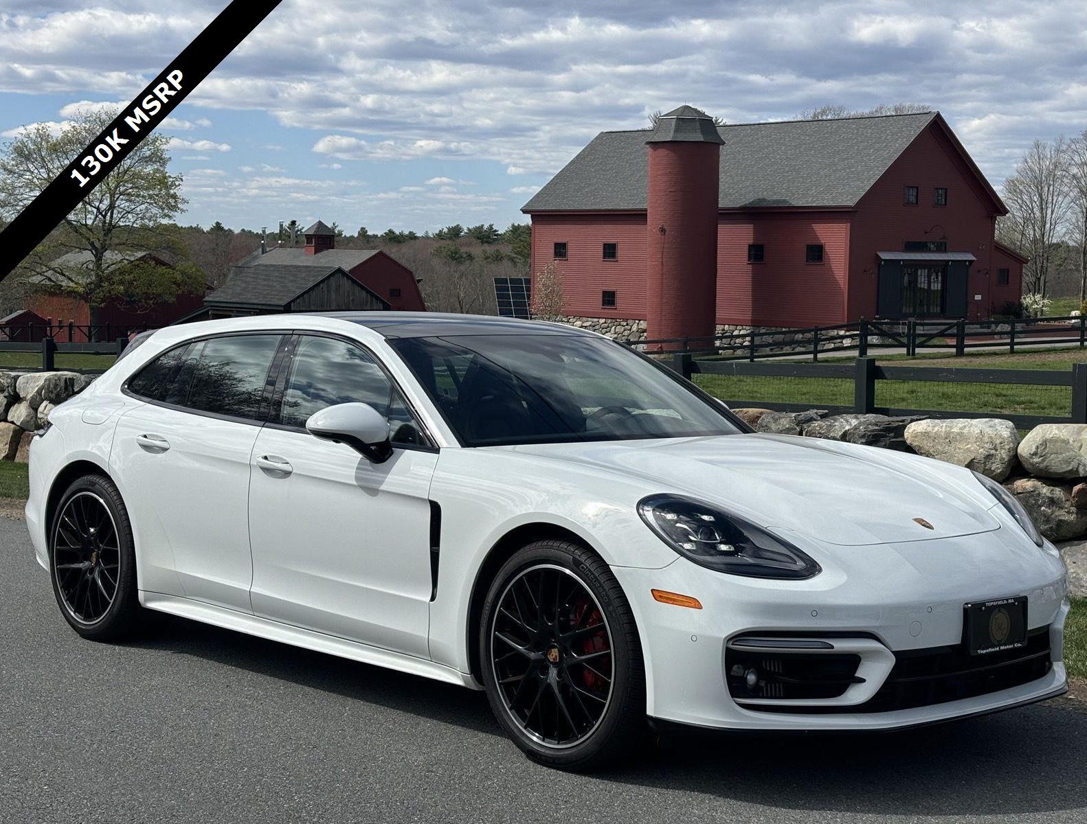 2023 Porsche Panamera 4 Sport Turismo AWD