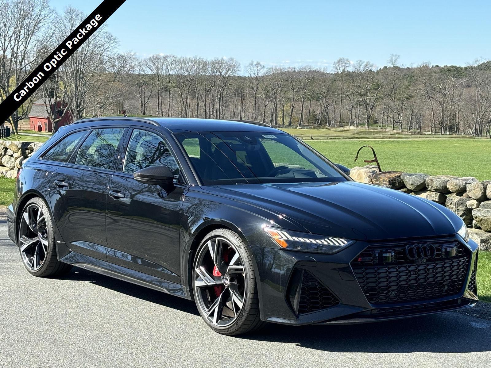 2023 Audi RS 6 Avant 4.0T quattro AWD