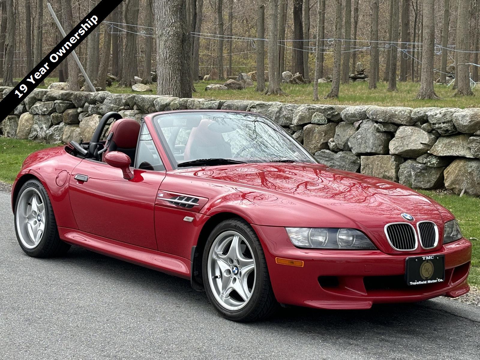 Imola Red 2000 BMW M Coupe Manual