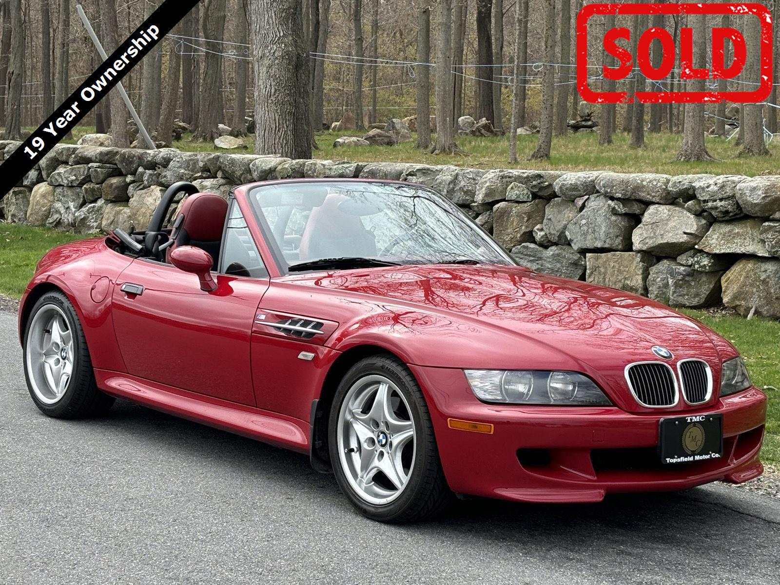 Imola Red 2000 BMW M Coupe Manual