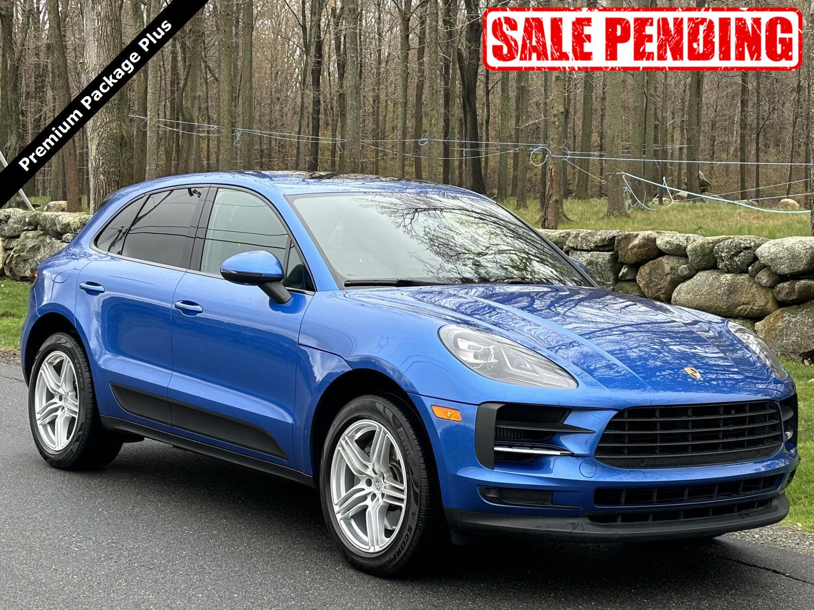 Sapphire Blue Metallic 2019 Porsche Macan S AWD SUV / Crossover All-Wheel Drive Automatic