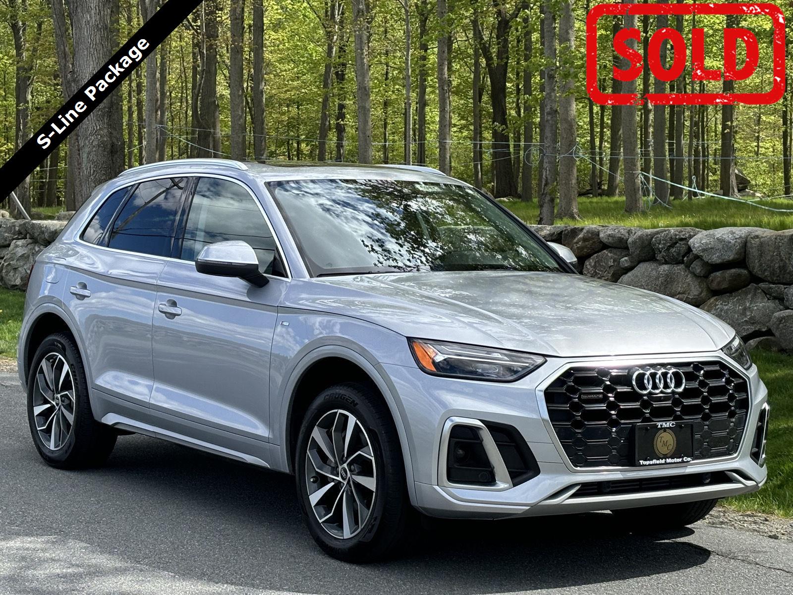 2023 Audi Q5 quattro Premium Plus S Line 45 TFSI