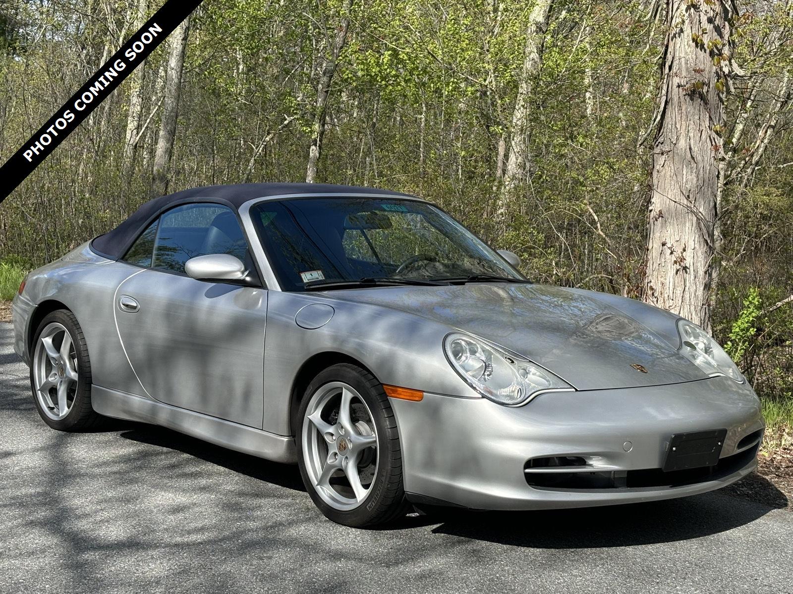 2002 Porsche 911 Carrera Cabriolet