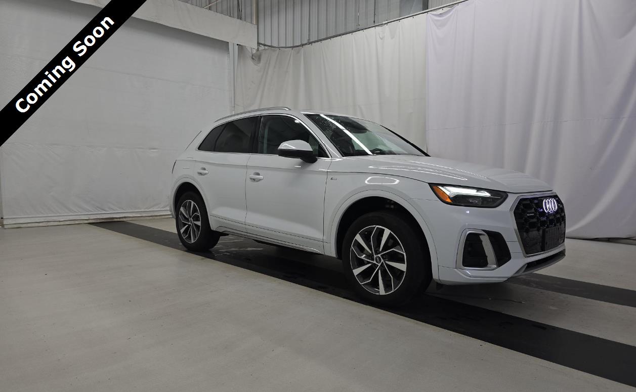 Glacier White Metallic 2023 Audi Q5 quattro Premium Plus S Line 45 TFSI SUV / Crossover All-Wheel Drive Automatic