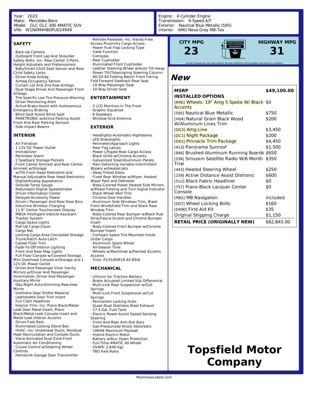 Topsfield Motor Company