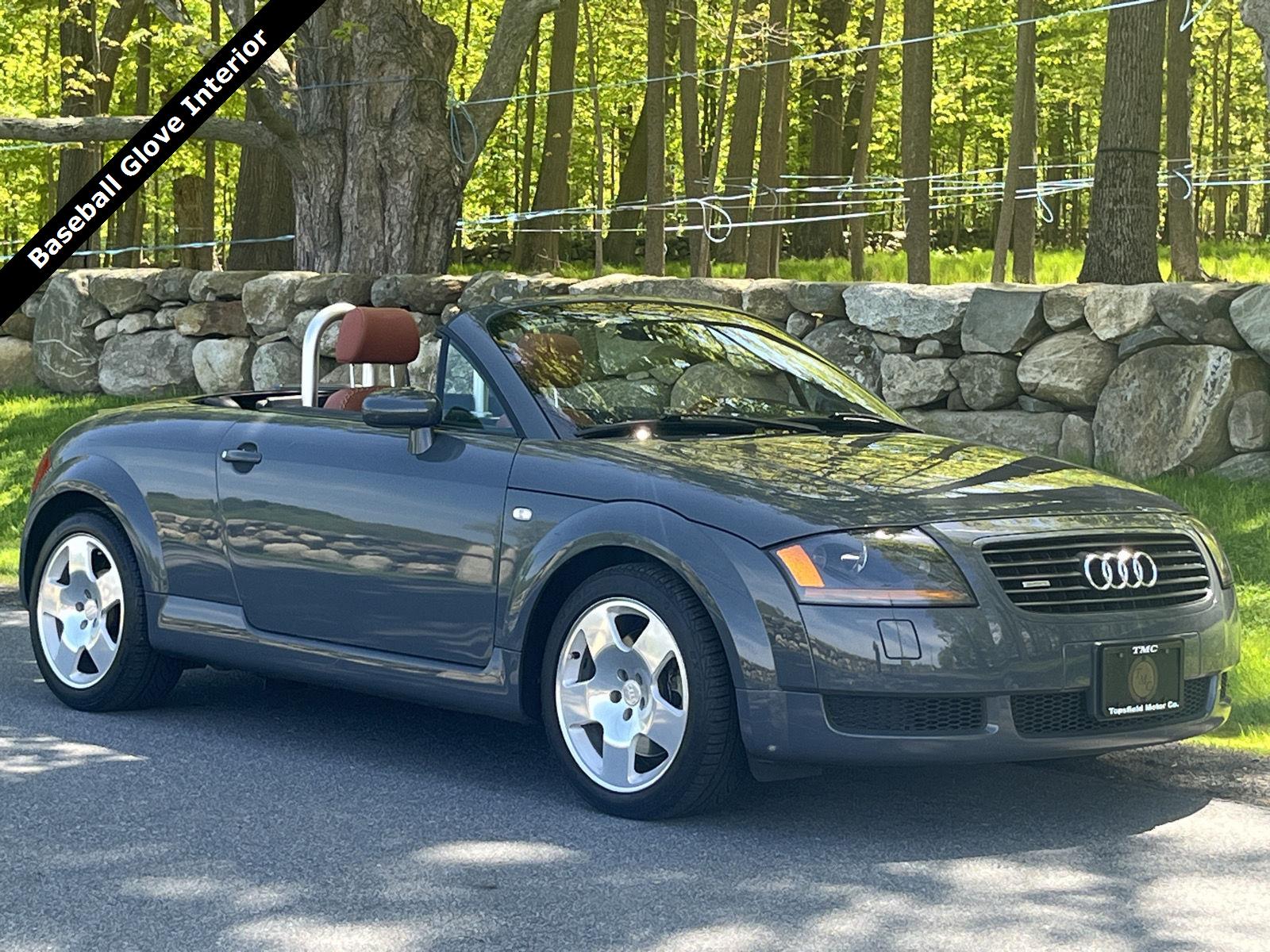 Nimbus Gray Pearl 2001 Audi TT 1.8T 225hp quattro Roadster AWD Convertible All-Wheel Drive 6-Speed Manual