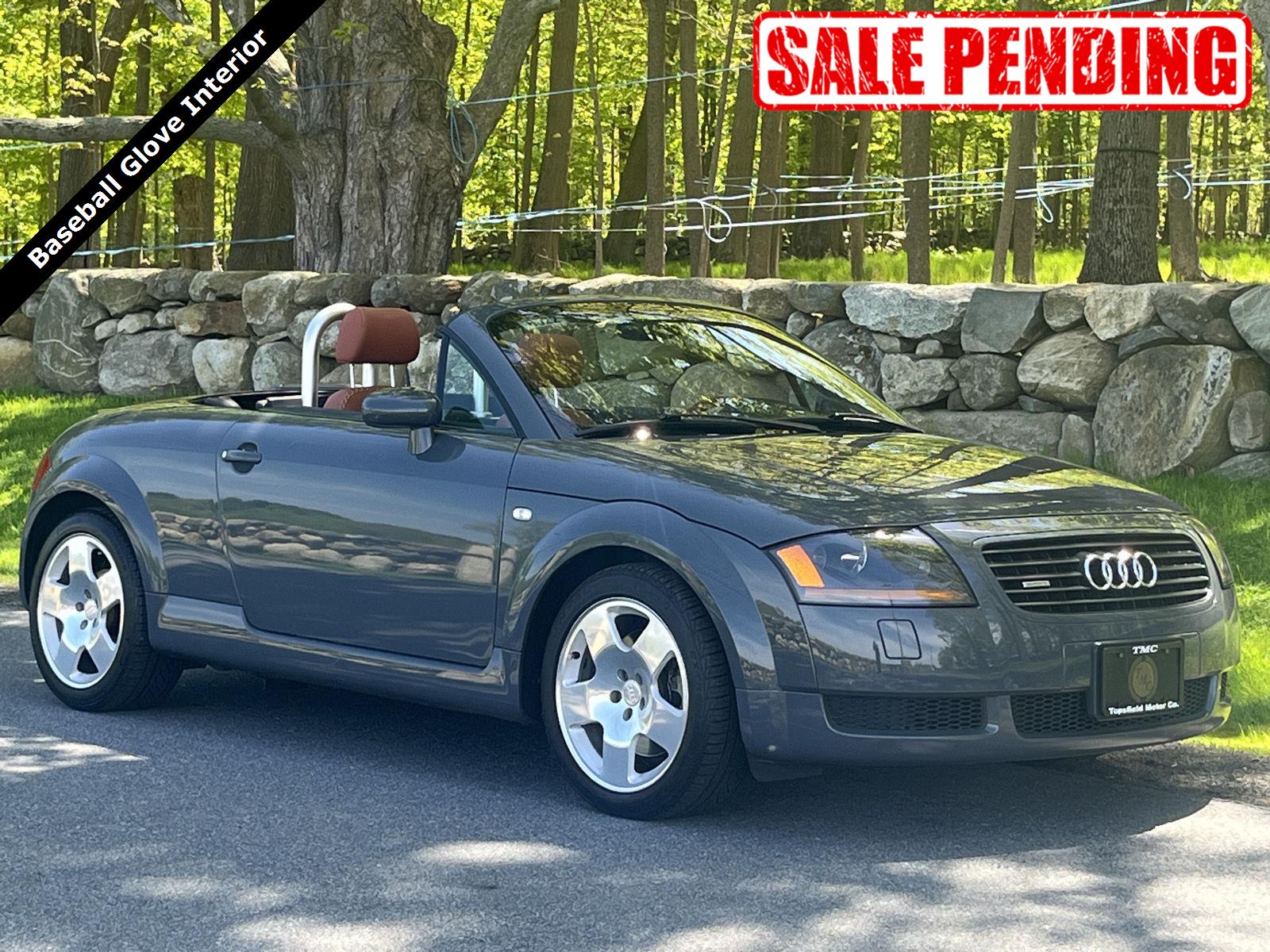 Nimbus Gray Pearl 2001 Audi TT 1.8T 225hp quattro Roadster AWD Convertible All-Wheel Drive 6-Speed Manual